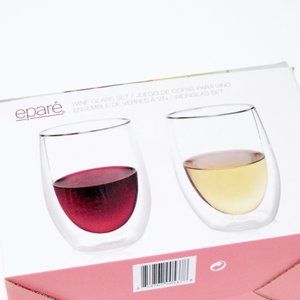 NWT EPARE Wine Tumbler Cups | Set of 2
